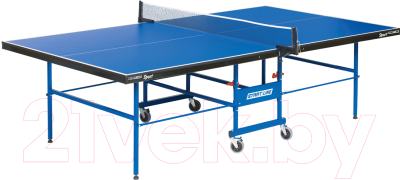 Теннисный стол Start Line Sport 60-66 - сетка в комплект не входит.