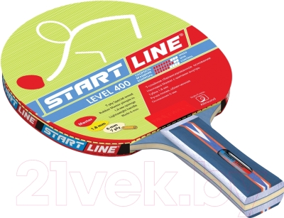 Ракетка для настольного тенниса Start Line Level 400 60-510