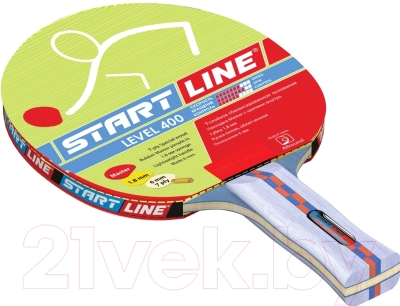 Ракетка для настольного тенниса Start Line Level 400 60-513