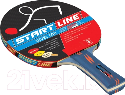 Ракетка для настольного тенниса Start Line Level 500 60-608