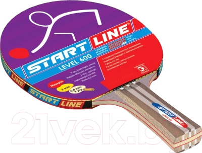 Ракетка для настольного тенниса Start Line Level 600 60-711