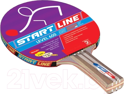 Ракетка для настольного тенниса Start Line Level 600 60-710