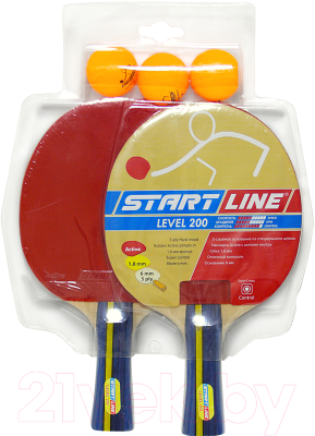 Набор для настольного тенниса Start Line 61-300 / level 200