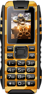 Изображение товара Мобильный телефон Vertex K202 (хаки/коричневый)