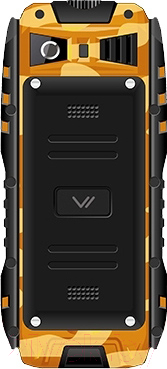 Изображение товара Мобильный телефон Vertex K202 (хаки/коричневый)
