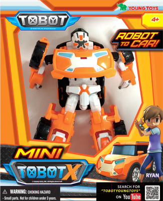 Робот-трансформер Tobot X mini 301020