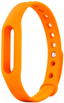 Ремешок для фитнес-трекера Xiaomi Mi band (оранжевый)