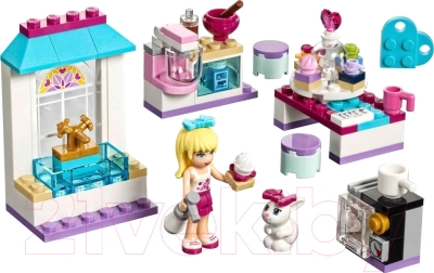 Конструктор Lego Friends Кондитерская Стефани 41308