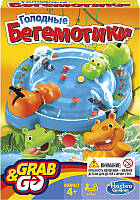 

Настольная игра, Голодные бегемотики / B1001