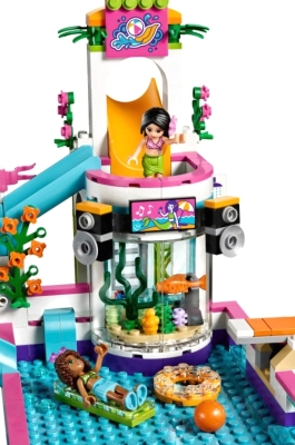 Конструктор Lego Friends Летний бассейн 41313