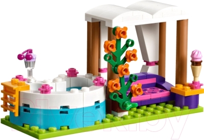 Конструктор Lego Friends Летний бассейн 41313