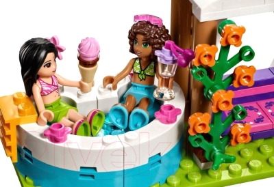 Конструктор Lego Friends Летний бассейн 41313