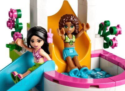 Конструктор Lego Friends Летний бассейн 41313