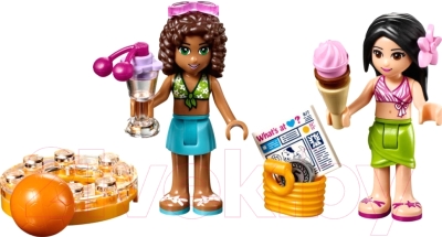 Конструктор Lego Friends Летний бассейн 41313
