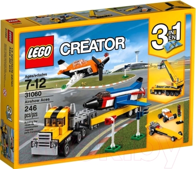 Конструктор Lego Creator Пилотажная группа 31060