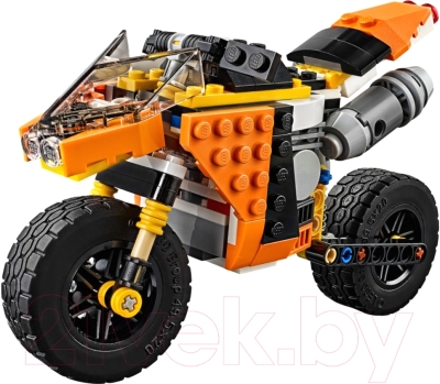 Конструктор Lego Creator Оранжевый мотоцикл 31059