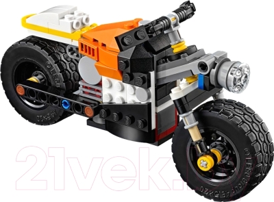 Конструктор Lego Creator Оранжевый мотоцикл 31059