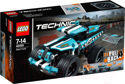 Конструктор Lego Technic Трюковой грузовик 42059