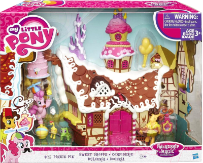 Кукольный домик Hasbro My Little Pony Сахарный дворец пони B3594