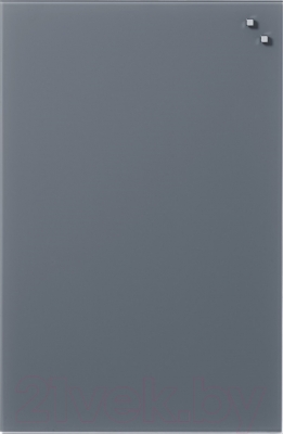 Магнитно-маркерная доска Naga Grey 10510 (40x60)