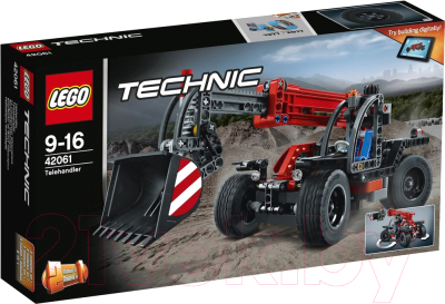 Конструктор Lego Technic Телескопический погрузчик 42061