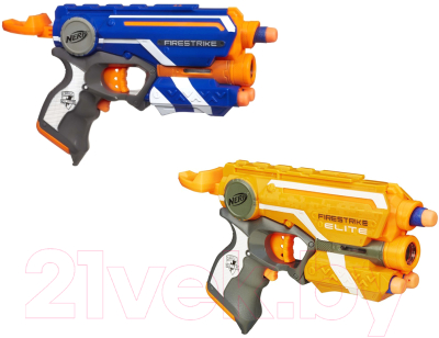 Бластер игрушечный Hasbro Nerf Элит Файрстрайк / 53378