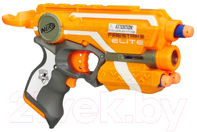 Бластер игрушечный Hasbro Nerf Элит Файрстрайк / 53378