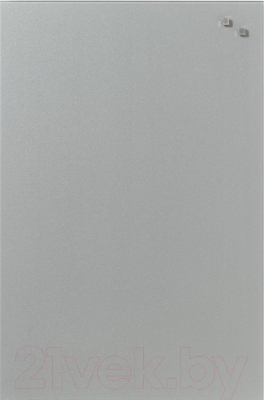 Магнитно-маркерная доска Naga Silver 10503 (40x60)