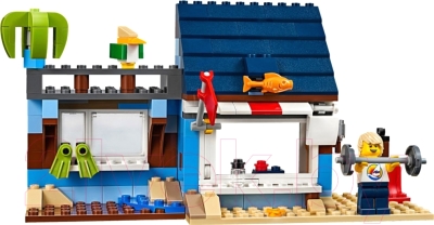 Конструктор Lego Creator Отпуск у моря 31063