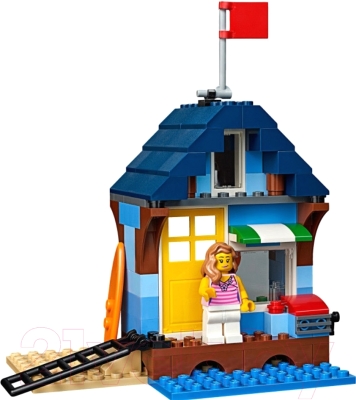 Конструктор Lego Creator Отпуск у моря 31063