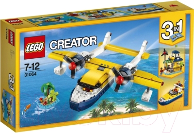 Конструктор Lego Creator Приключения на островах 31064