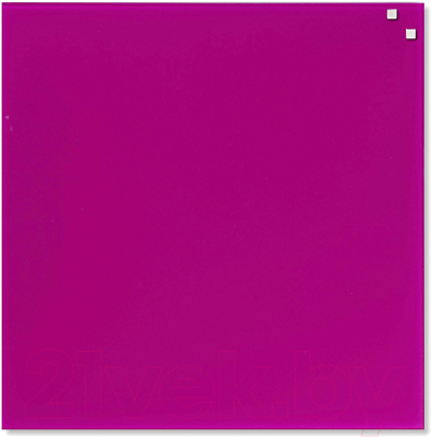 Магнитно-маркерная доска Naga Pink 10721 (45x45)