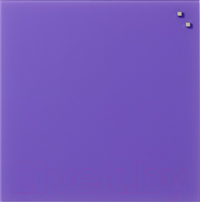 Магнитно-маркерная доска Naga Strong purple 10773 (45x45)