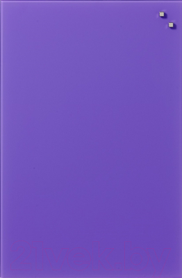 Магнитно-маркерная доска Naga Strong purple 10573 (40x60)