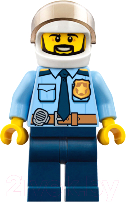 Конструктор Lego City Полицейский квадроцикл 60135