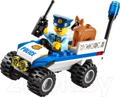 Конструктор Lego City Набор для начинающих «Полиция» 60136