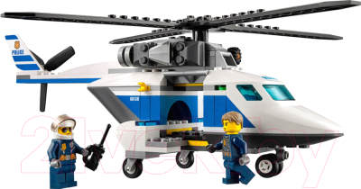 Конструктор Lego City Стремительная погоня 60138