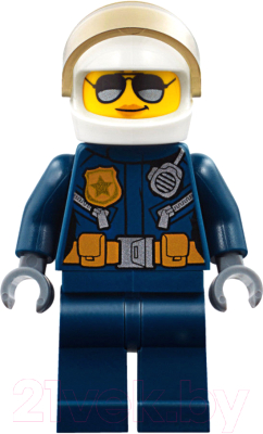 Конструктор Lego City Стремительная погоня 60138