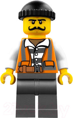 Конструктор Lego City Мобильный командный центр 60139