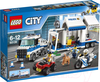 Конструктор Lego City Мобильный командный центр 60139