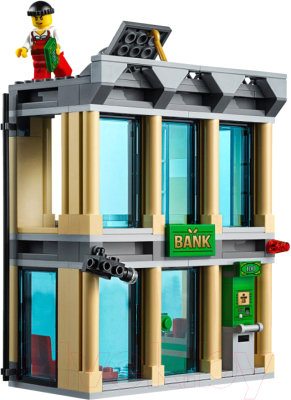 Конструктор Lego City Ограбление на бульдозере 60140