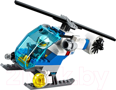 Конструктор Lego City Ограбление на бульдозере 60140