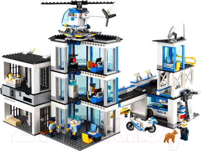 Конструктор Lego City Полицейский участок 60141