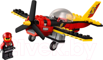 Конструктор Lego City Гоночный самолёт 60144