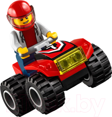 Конструктор Lego City Гоночная команда 60148