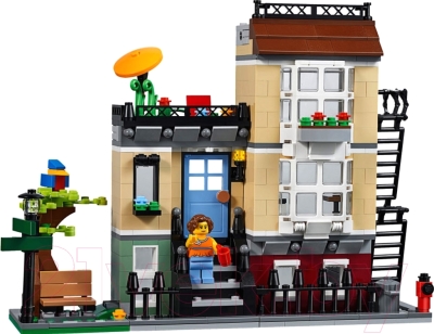 Конструктор Lego Creator Домик в пригороде 31065