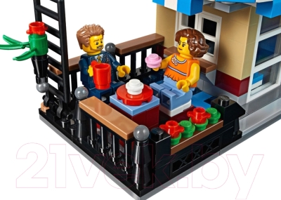 Конструктор Lego Creator Домик в пригороде 31065