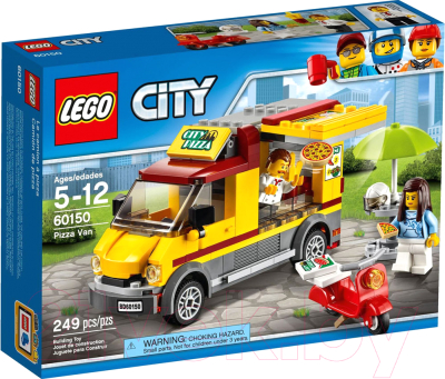 Конструктор Lego City Фургон-пиццерия 60150