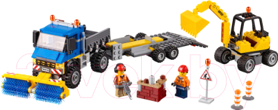 Конструктор Lego City Уборочная техника 60152