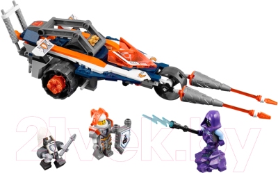 Конструктор Lego Nexo Knights Турнирная машина Ланса 70348